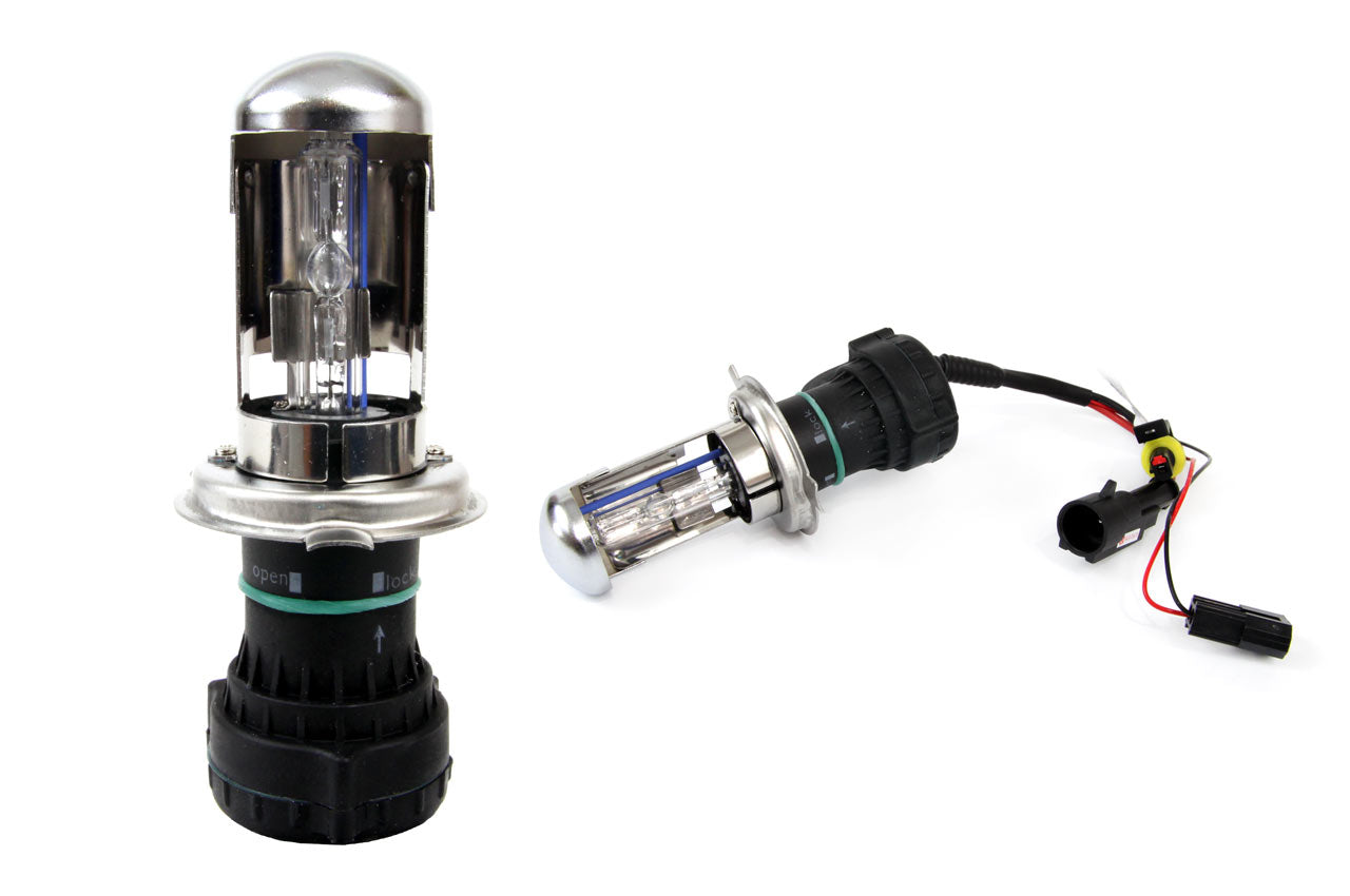 Bi-Xenon-Lampe H4-3 mit 6000 K Lichtfarbe