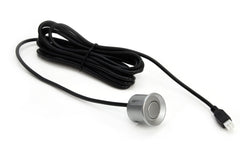 Silberner Parksensor mit 22 mm Durchmesser