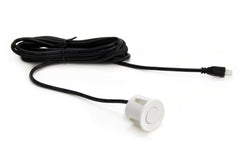 Weißer Parksensor mit 22 mm Durchmesser