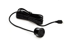 Schwarzer Parksensor für das Einparkhilfesystem