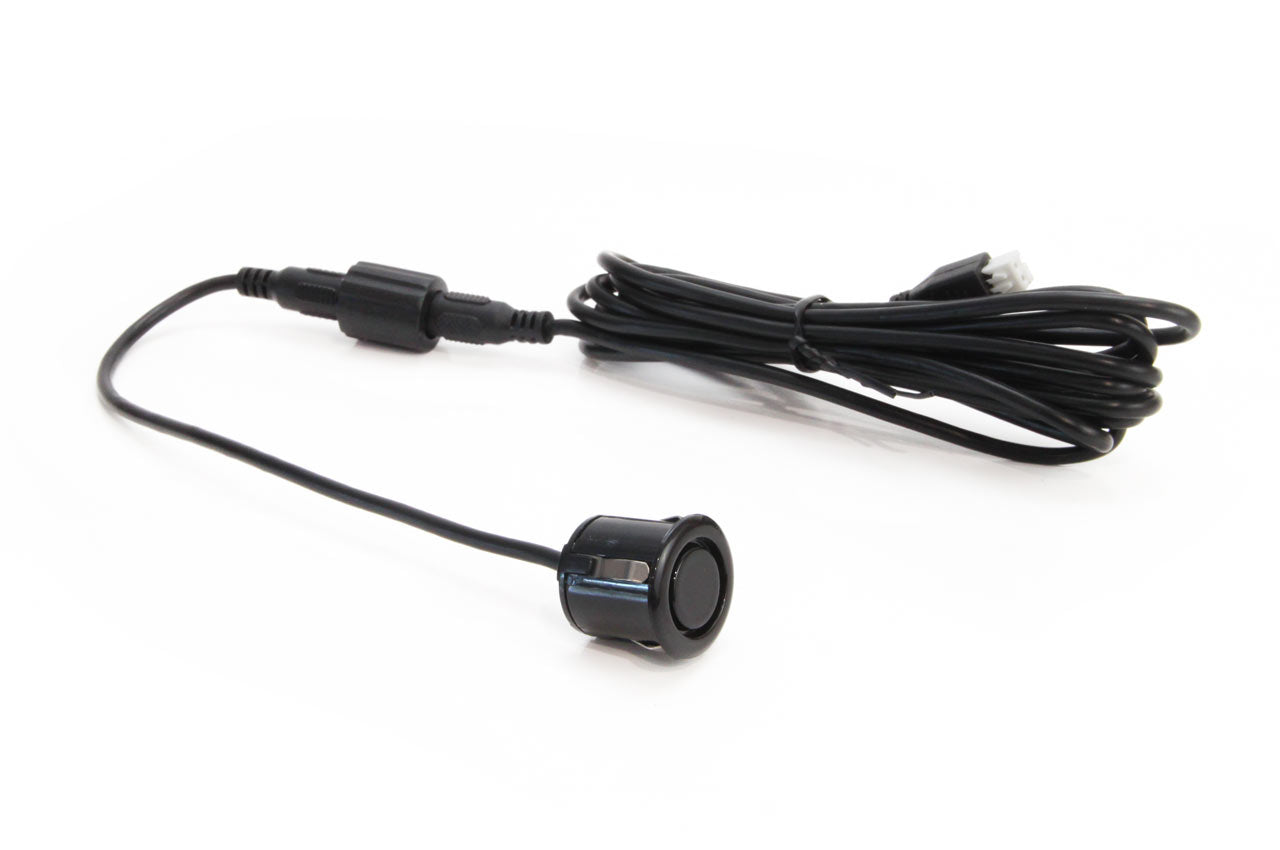 Schwarzer GOLD-Parksensor 18 mm