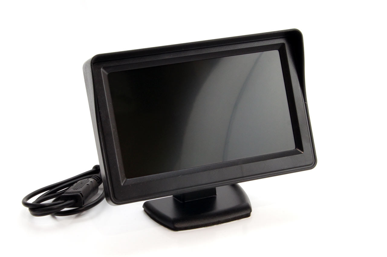 4,3-Zoll-TFT-Display für die Einparkhilfe