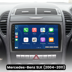 Mercedes-Benz SLK 04-11 - 9" Radio mit Apple CarPlay und Android Auto 