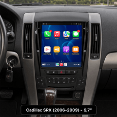 Cadillac SRX 2006-2009 – 9,7" Radio mit Apple CarPlay und Android Auto 
