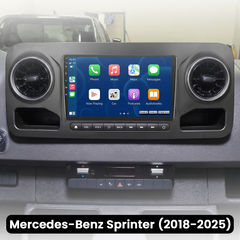 Mercedes-Benz Sprinter 18–25 – 10,1-Zoll-Radio mit Apple CarPlay und Android Auto