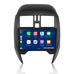 Nissan Micra 10–17 – 9-Zoll-Radio mit Apple CarPlay und Android Auto