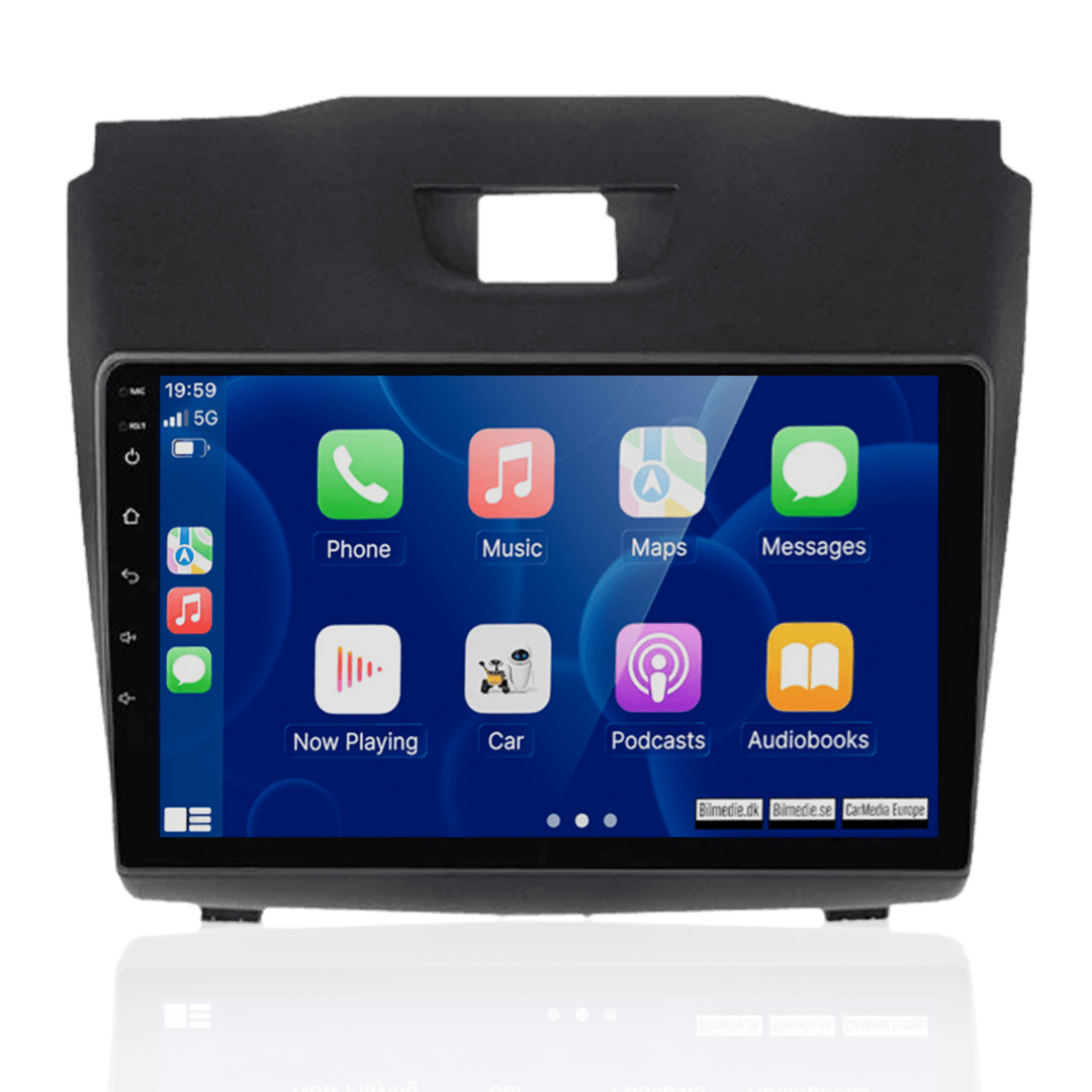 Isuzu D-Max 15–18 – 9-Zoll-Radio mit Apple CarPlay und Android Auto