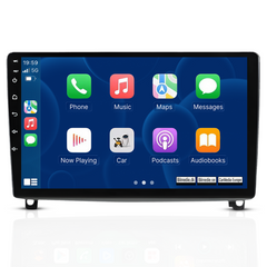 Peugeot 407 04-11 – 9-Zoll-Radio mit Apple CarPlay und Android Auto