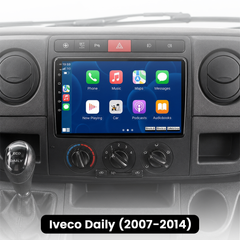 Iveco Daily 07–14 – 9-Zoll-Radio mit Apple CarPlay und Android Auto