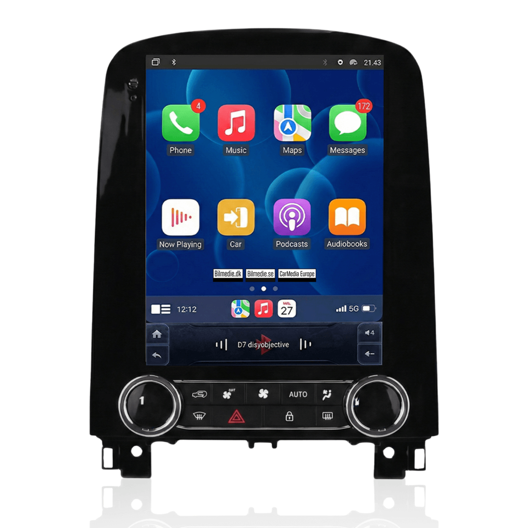 Renault Scenic 13-24 – 9,7-Zoll-Radio mit Apple CarPlay und Android Auto