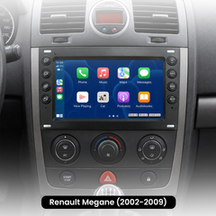 Renault Megane 02–09 – 7-Zoll-Radio mit Apple CarPlay und Android Auto