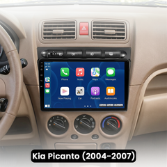Kia Picanto 2004-2007 - 9" Radio m. Apple CarPlay og Android Auto