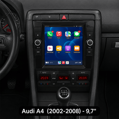 Audi A4 2002-2008 - 9,7" Autoradio mit Apple CarPlay und Android Auto 
