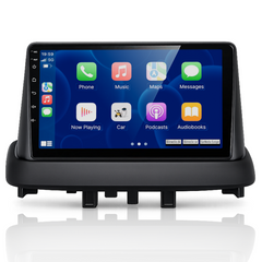 Renault Megane 08–14 – 9-Zoll-Radio mit Apple CarPlay und Android Auto