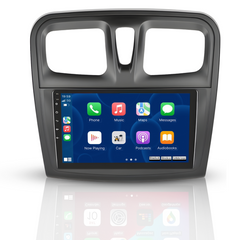 Dacia Logan/Sandero – 9-Zoll-Radio mit Apple CarPlay und Android Auto