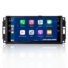Jeep Wrangler 07-16 - 10,1" Radio m. Apple CarPlay og Android Auto