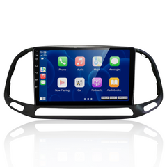 Fiat Doblo 15–19 – 9-Zoll-Radio mit Apple CarPlay und Android Auto