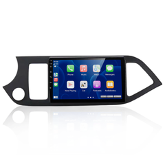 Kia Picanto 11–16 – 9-Zoll-Radio mit Apple CarPlay und Android Auto