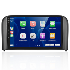Volvo S80 98–06 – 9-Zoll-Radio mit Apple CarPlay und Android Auto