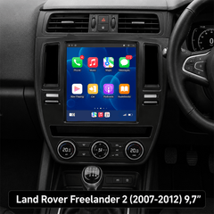 Land Rover Freelander 2 2007-2012 – 9,7" Radio mit Apple CarPlay und Android Auto 