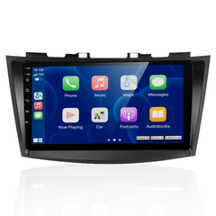 Suzuki Swift 11–15 – 9-Zoll-Radio mit Apple CarPlay und Android Auto