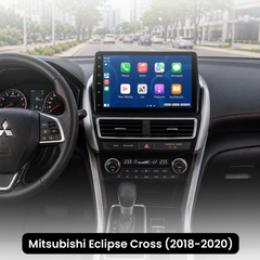 Mitsubishi Eclipse Cross 2018-2020 - 10,1" Radio mit Apple CarPlay und Android Auto 