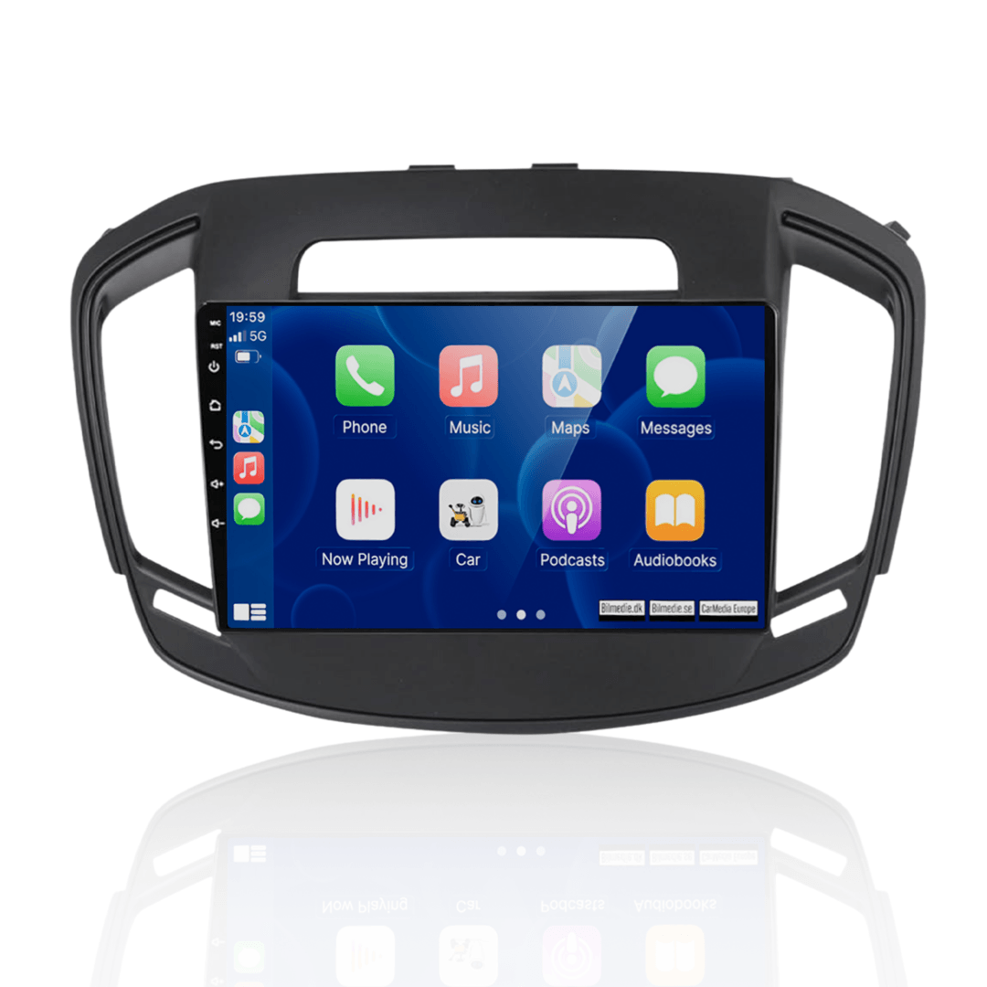 Opel Insignia 14–17 – 9-Zoll-Radio mit Apple CarPlay und Android Auto