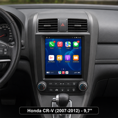 Honda CR-V 2007-2012 - 9,7" Autoradio mit Apple CarPlay und Android Auto 