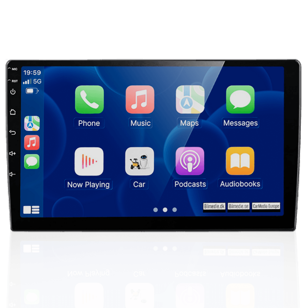 Kia Ceed 06–12 – 9-Zoll-Radio mit Apple CarPlay und Android Auto