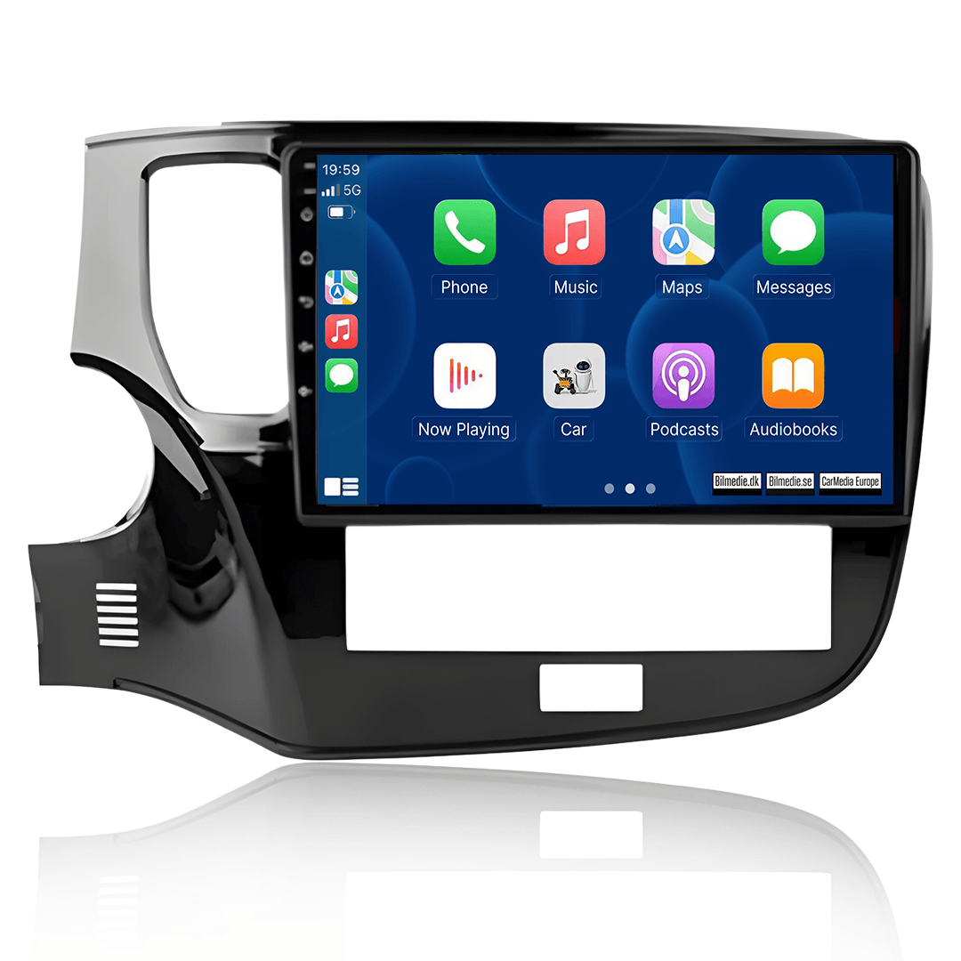 Mitsubishi Outlander 18–22 – 10,1-Zoll-Radio mit Apple CarPlay und Android Auto