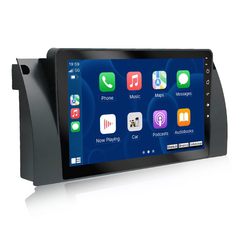 <h2>BMW E38/E39/E53 Radio 9\" mit Apple CarPlay und Android Auto</h2> 