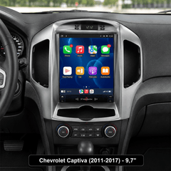 Chevrolet Captiva 2011-2017 – 9,7" Autoradio mit Apple CarPlay und Android Auto 