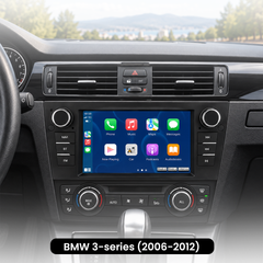 BMW 3er 06-12 – 7"-Radio mit Apple CarPlay und Android Auto