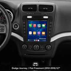 Dodge Journey / Fiat Freemont 2012-2016 – 9,7" Autoradio mit Apple CarPlay und Android Auto 