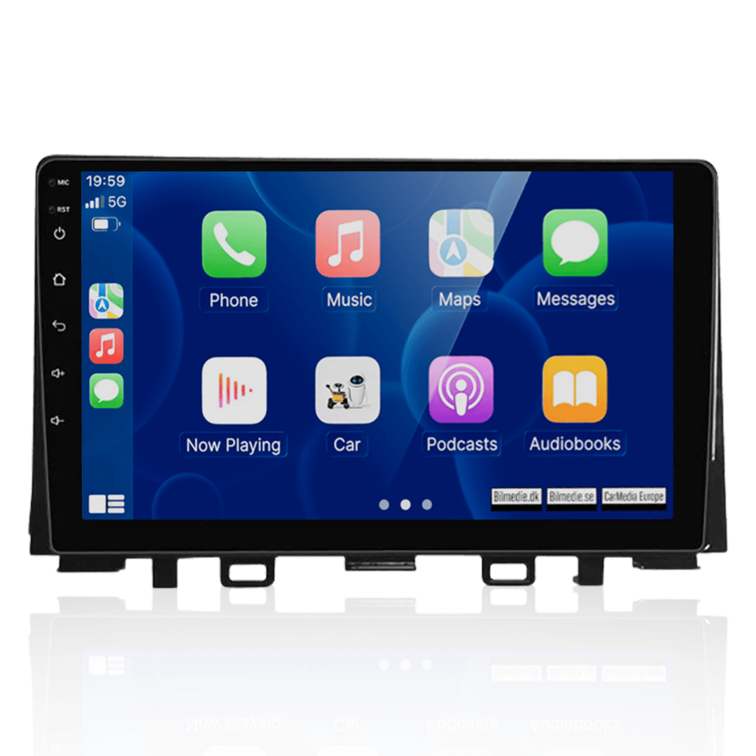 Kia Rio/Stonic 17–19 – 9-Zoll-Radio mit Apple CarPlay und Android Auto