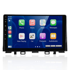Kia Rio/Stonic 17–19 – 9-Zoll-Radio mit Apple CarPlay und Android Auto