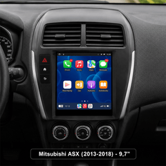 Mitsubishi ASX 2013-2018 – 9,7" Radio mit Apple CarPlay und Android Auto 