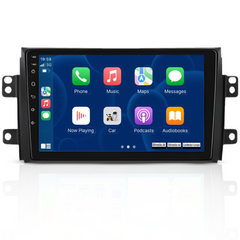 Suzuki SX4 06–13 – 9-Zoll-Radio mit Apple CarPlay und Android Auto