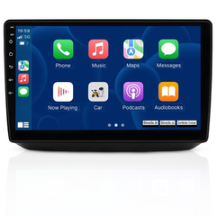 Skoda Fabia 07–14 – 10,1-Zoll-Radio mit Apple CarPlay und Android Auto