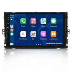 VW T-Roc/T-Cross 18–21 – 9-Zoll-Radio mit Apple CarPlay und Android Auto
