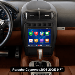 Porsche Cayenne 2006-2009 – 9,7" Autoradio mit Apple CarPlay und Android Auto 
