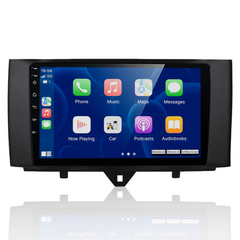 Smart Fortwo 11–15 – 9-Zoll-Radio mit Apple CarPlay und Android Auto