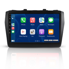 Suzuki Swift 16–21 – 9-Zoll-Radio mit Apple CarPlay und Android Auto