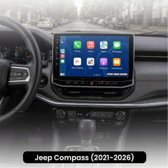 Jeep Compass 2021-2026 – 10,1" Radio mit Apple CarPlay und Android Auto 