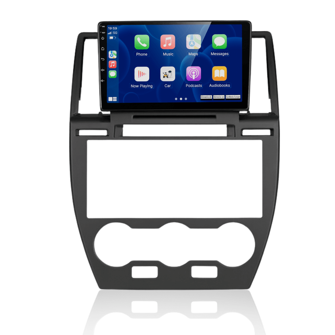 Land Rover Freelander 07–12 – 9-Zoll-Radio mit Apple CarPlay und Android Auto