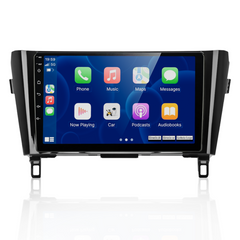 Nissan Qashqai/X-Trail 13–19 – 10,1-Zoll-Radio mit Apple CarPlay und Android Auto