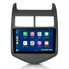Chevrolet Aveo 11–15 – 9-Zoll-Radio mit Apple CarPlay und Android Auto