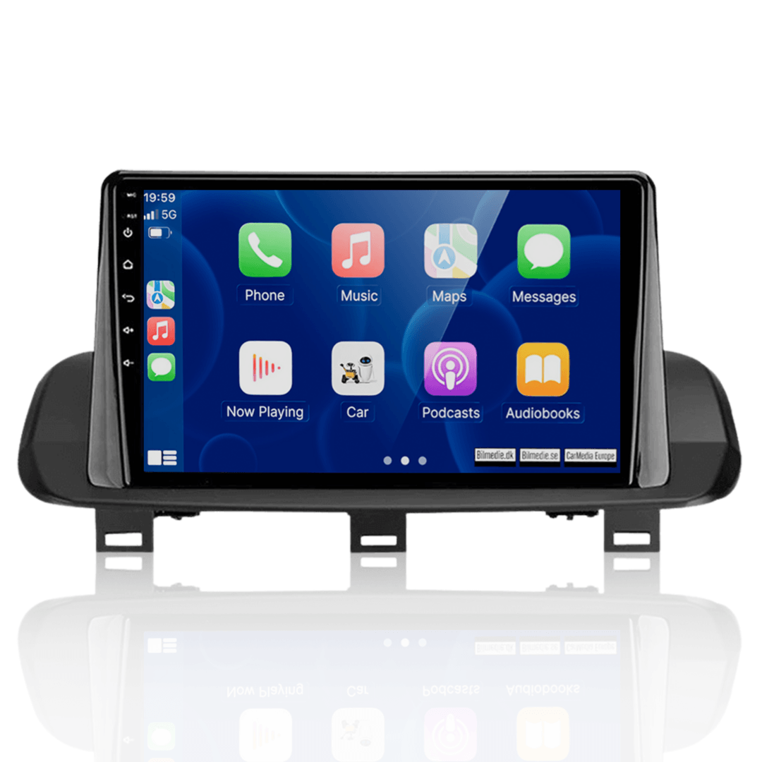 Nissan X-Trail 20–25 – 10,1-Zoll-Radio mit Apple CarPlay und Android Auto