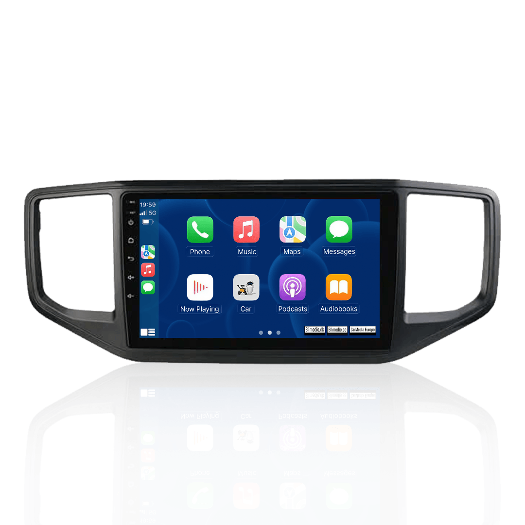 VW Amarok 17-21 - 9 "Radio mit Apple CarPlay und Android Auto