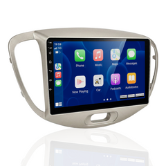 Hyundai i10 07–13 – 9-Zoll-Radio mit Apple CarPlay und Android Auto